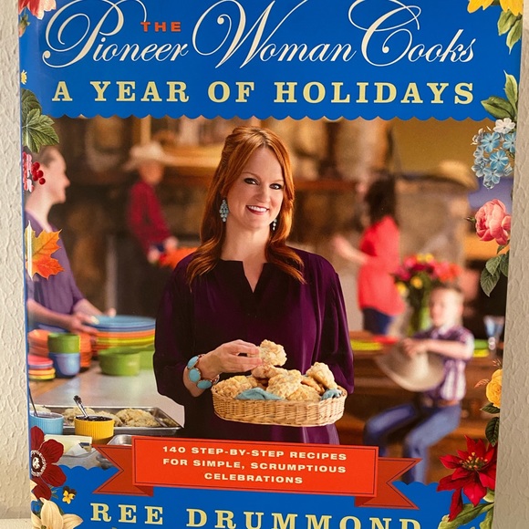 The Pioneer Woman Kitchen Pioneer Woman Cook Book Hard Cover New